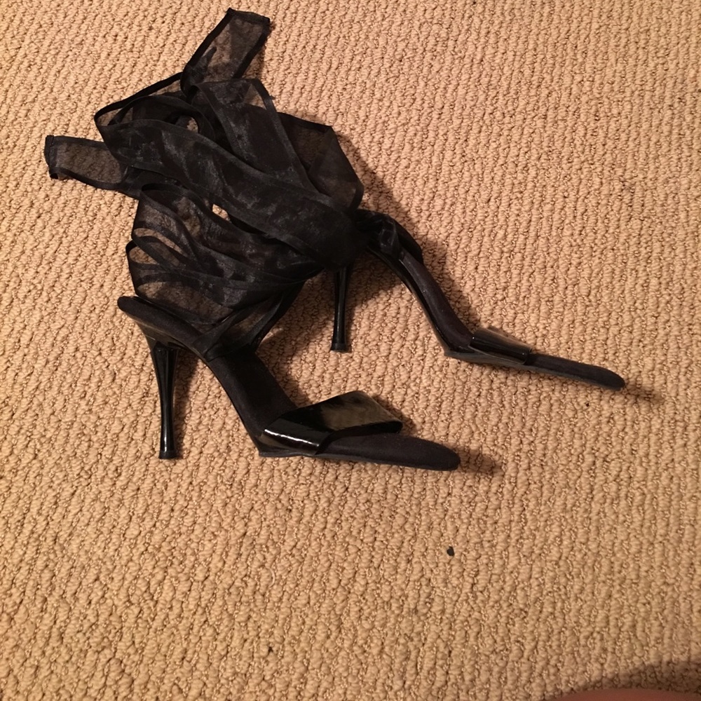 Wild Rose heels