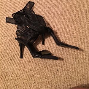 Wild Rose heels