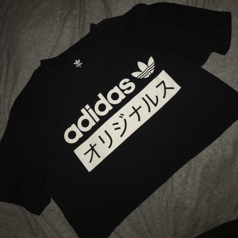 CROPPED ADIDAS TEE