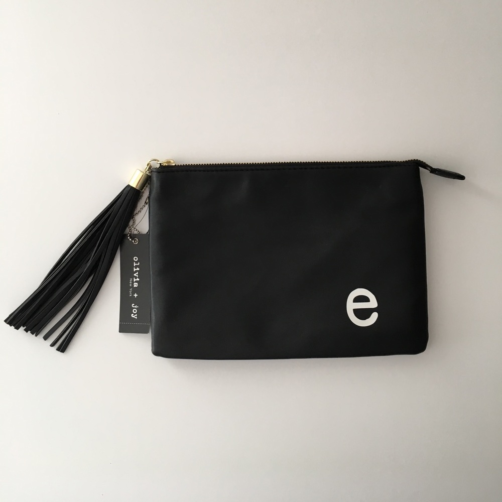 {Olivia + Joy} clutch tote cosmetic bag