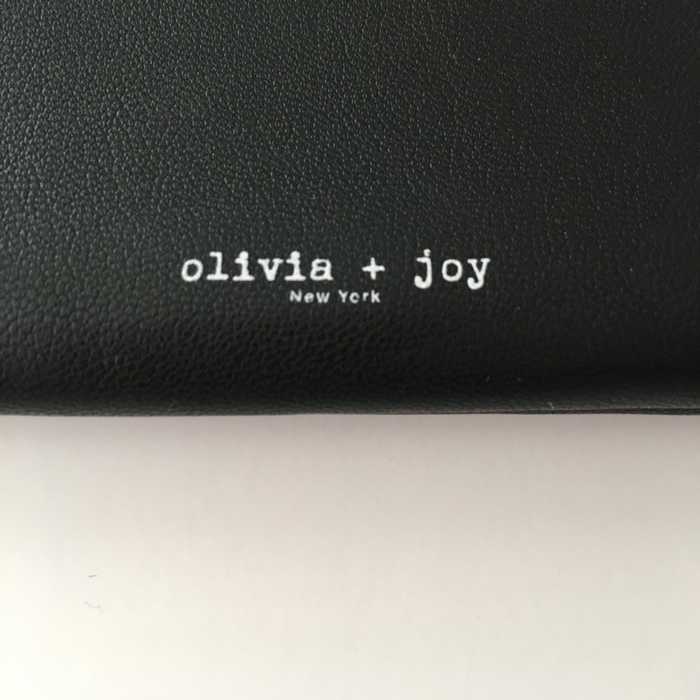 {Olivia + Joy} clutch tote cosmetic bag - Picture 3 of 5