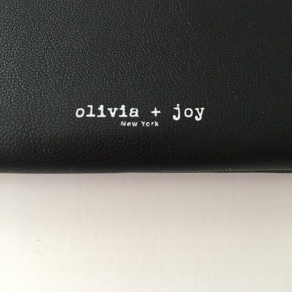 {Olivia + Joy} clutch tote cosmetic bag - Picture 3 of 5