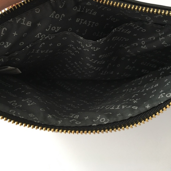 {Olivia + Joy} clutch tote cosmetic bag - Picture 4 of 5