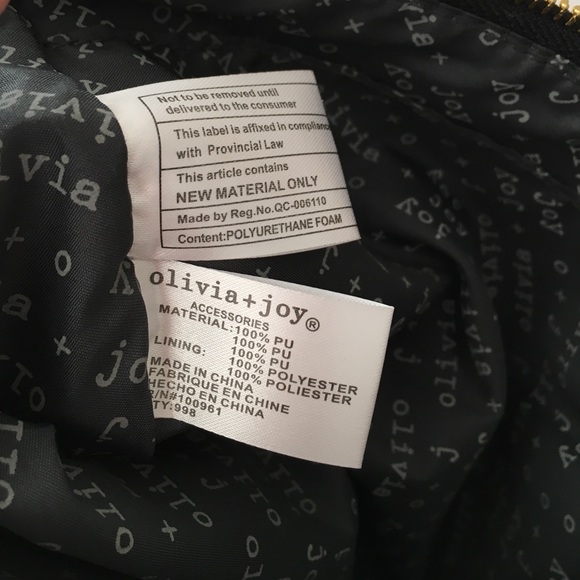 {Olivia + Joy} clutch tote cosmetic bag - Picture 5 of 5