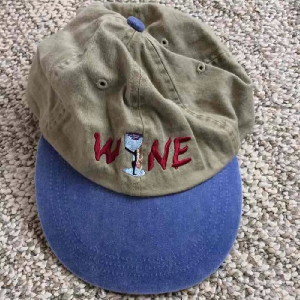 🍇WINE BASEBALL CAP 🍇