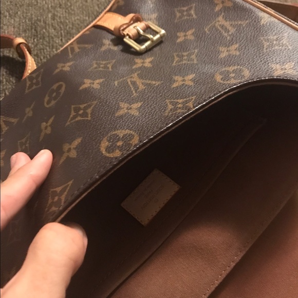 Authentic Louis Vuitton backpack Vintage