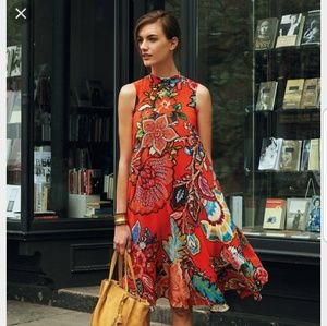 Maeve Larkhill Swing Dress Size Small