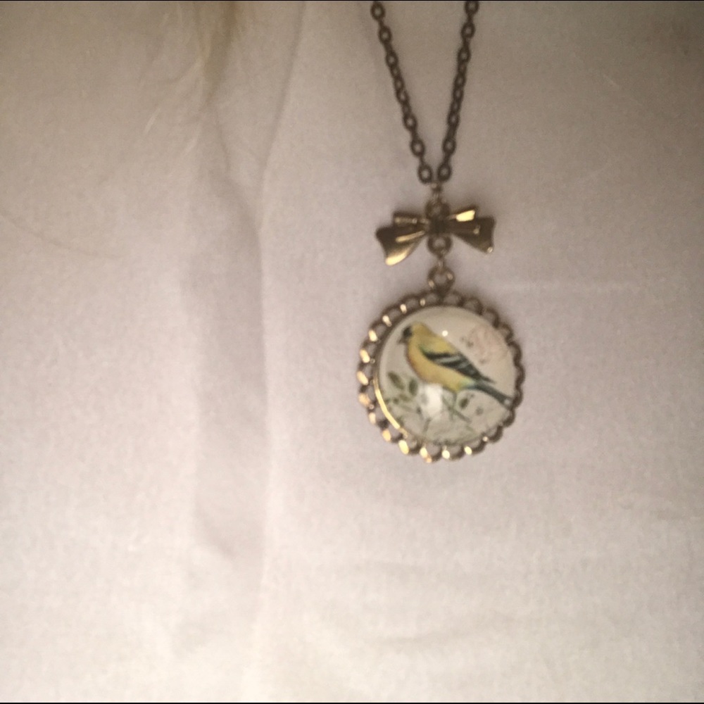 Bird necklace