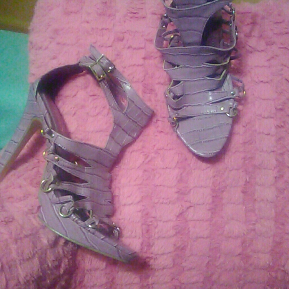 4" Sexy Strappy Sandals