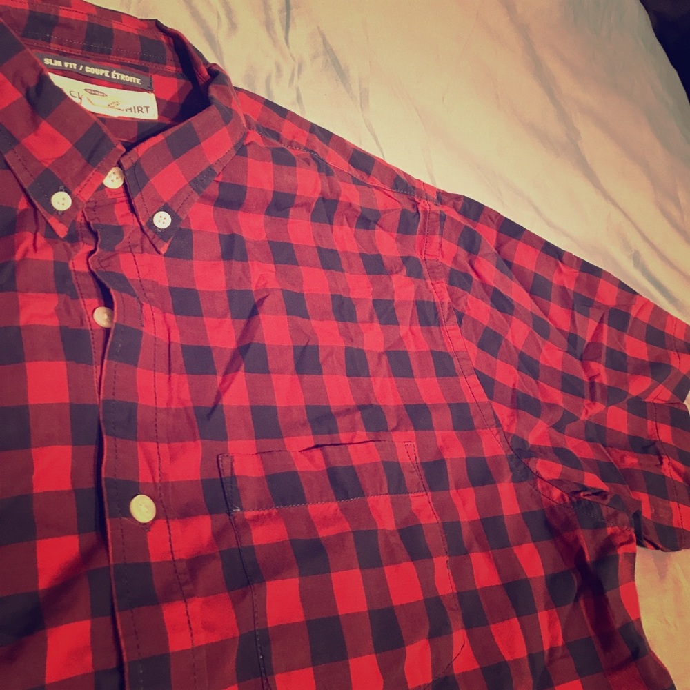 Casual Button Down Shirt