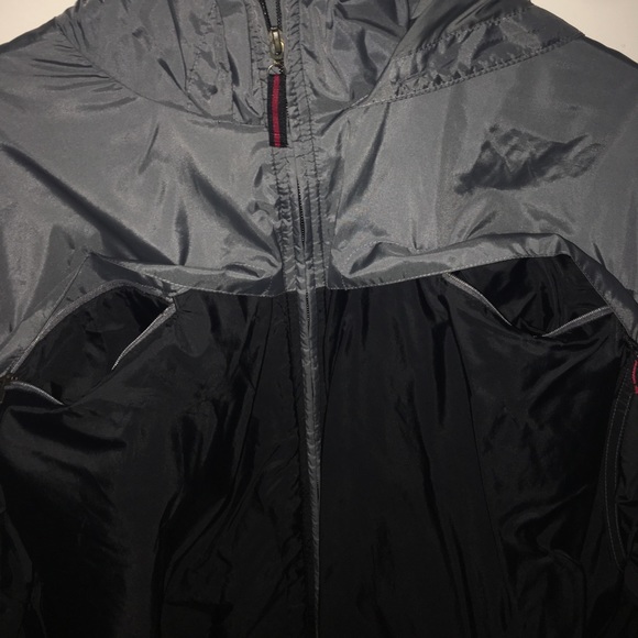 XXL NikeOOO Nylon rain jacket. - Picture 2 of 4