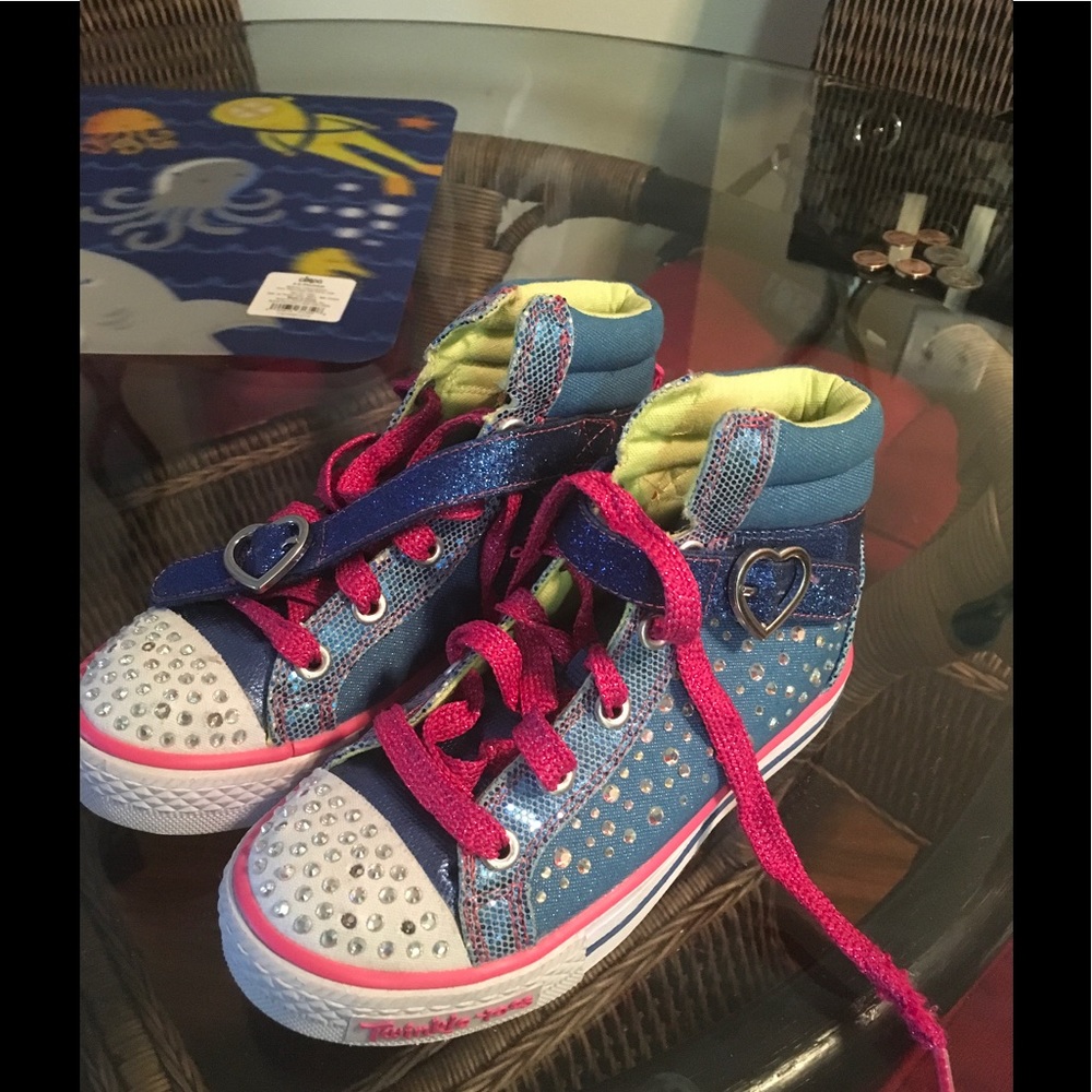 Skechers twinkle toes