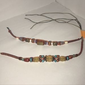 Hand beaded bracelets - BOTSWANA COLLECTION