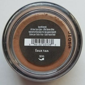 Bare Minerals All Over Face Color Faux Tan -sealed