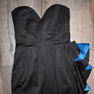 Super cute PROM dress from Bebe.