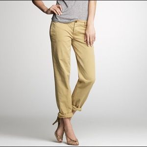 J.Crew Boyfriend Chinos