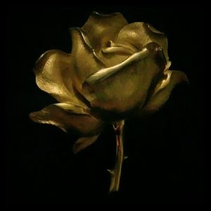 Vintage Trifari Rose Brooch/Pin