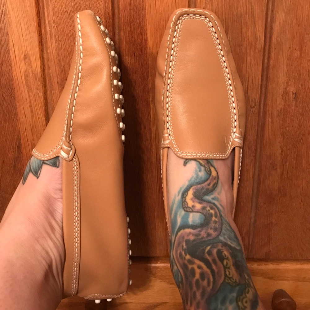Authentic Tod's driving shoes.