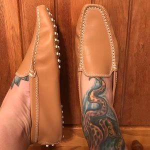 Authentic Tod's driving shoes.