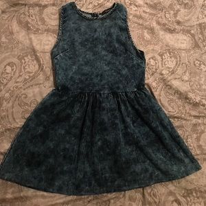 Denim dress
