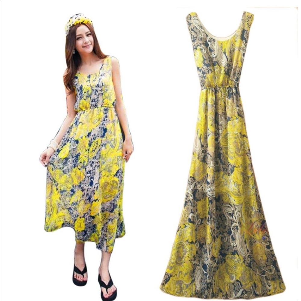 Size small maxi dress