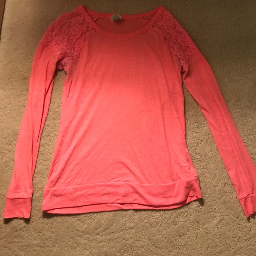 Full Sleeve Pink shirt