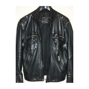Italian leather Jacket by Energie