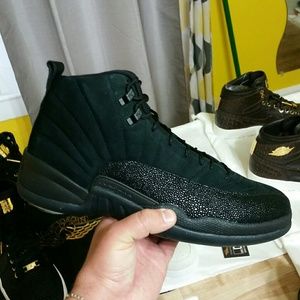 OVO JORDAN 12 BLACK