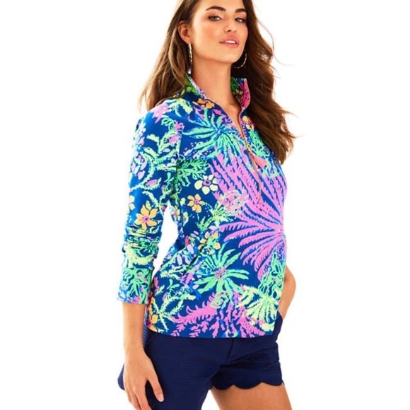 Jupe Princesse Lilly Pulitzer Ananas Noix De Coco – Taille XS UPF 50+