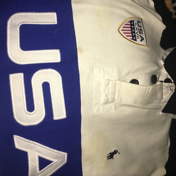 USA polo Ralph Lauren long sleeve - Picture 2 of 4