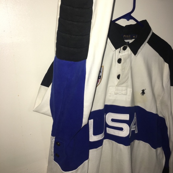 USA polo Ralph Lauren long sleeve - Picture 3 of 4