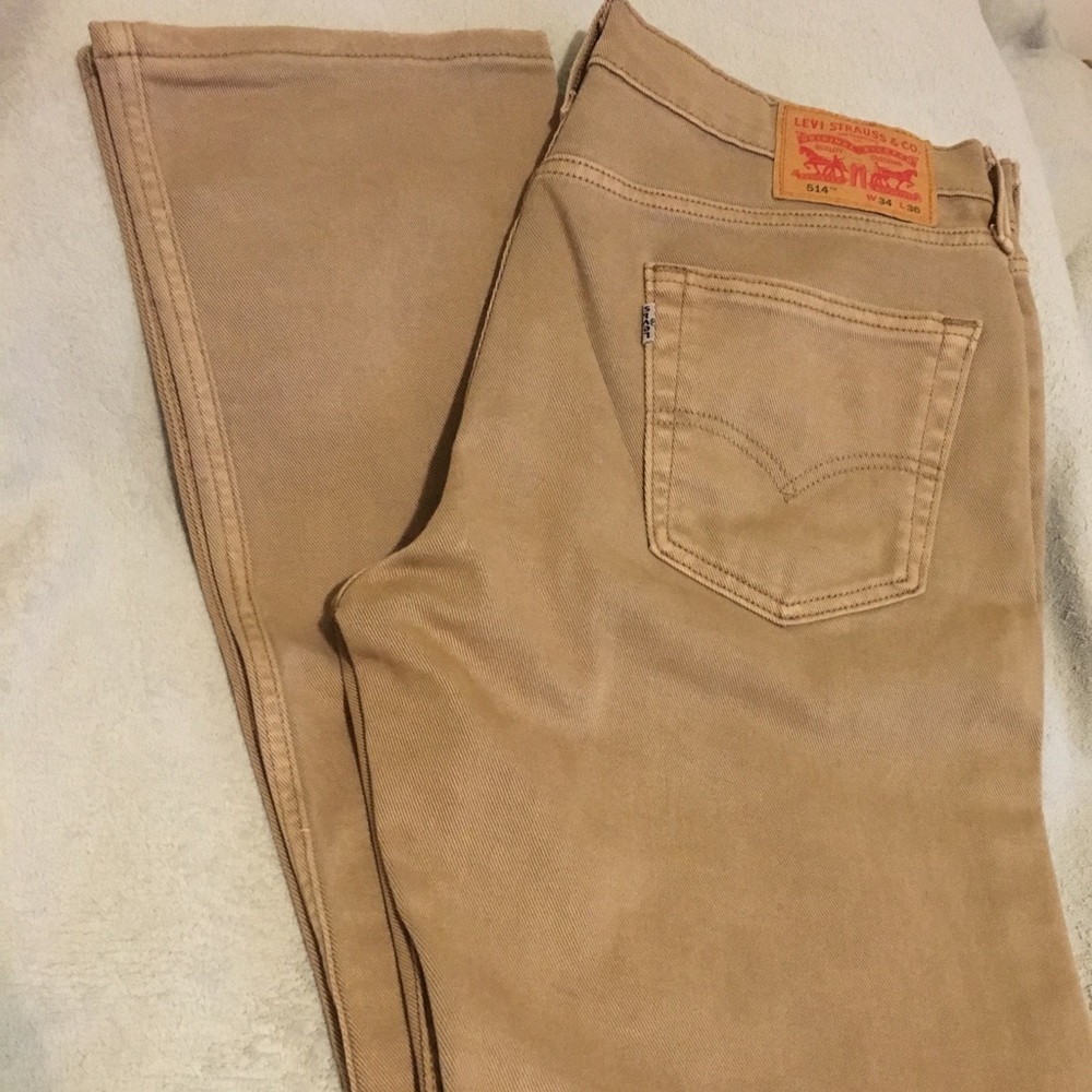 Levi's 514 Straight Fit Bedford Corduroy Pants