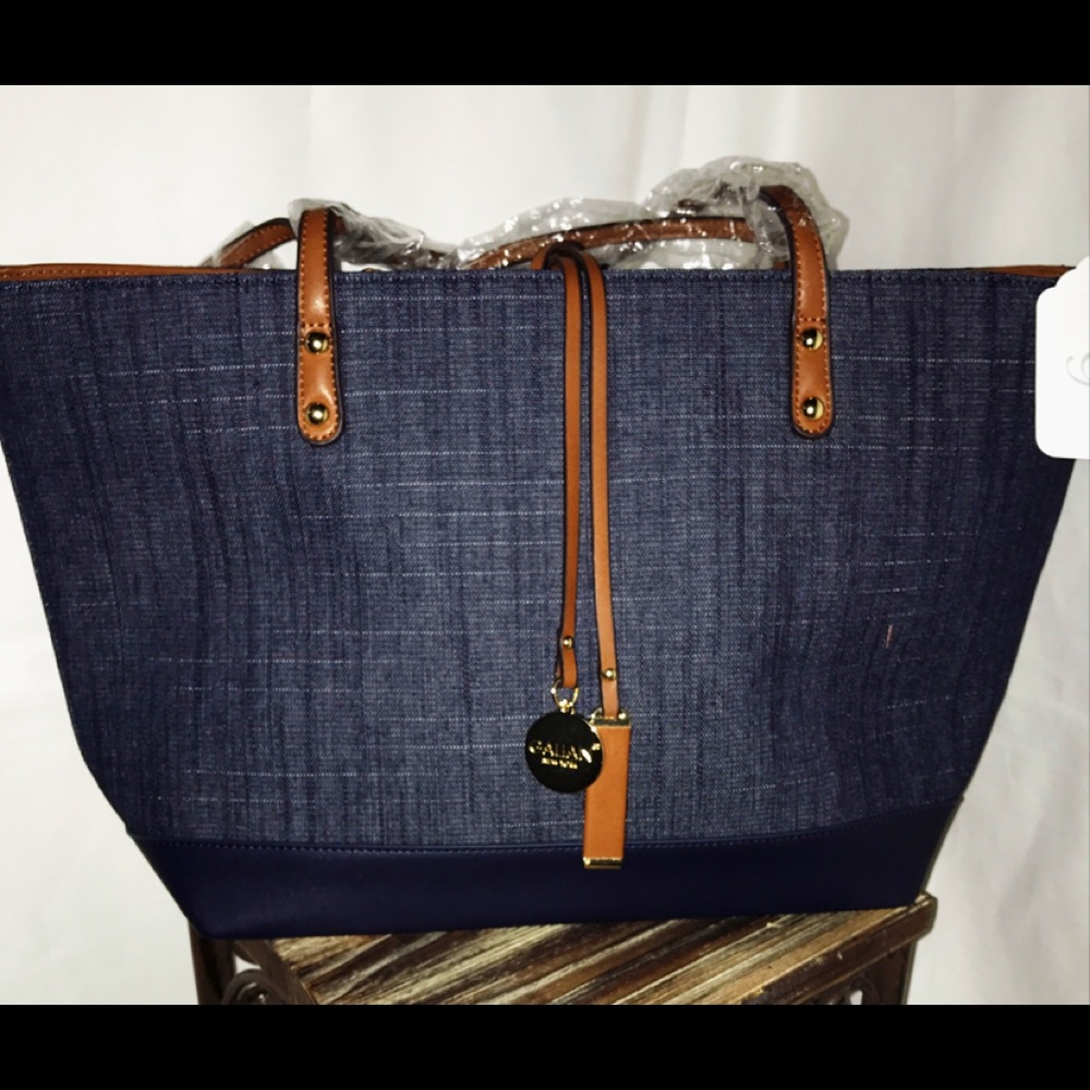 Denim Tote