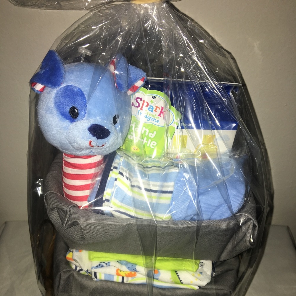 Baby boy Basket