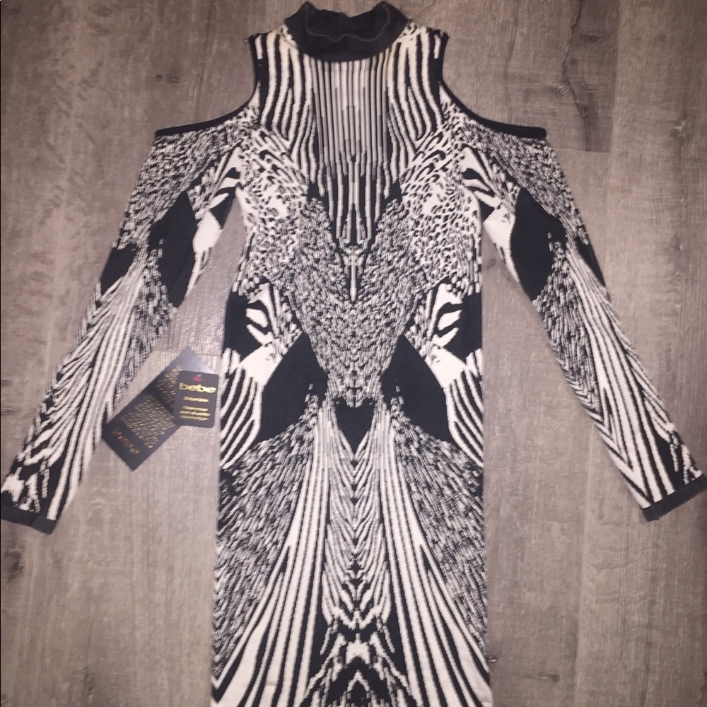 Fun Zebra print dress from Bebe!
