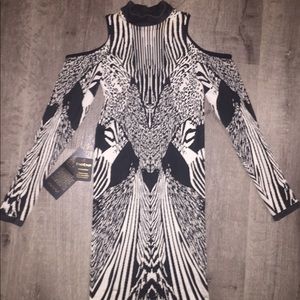 Fun Zebra print dress from Bebe!