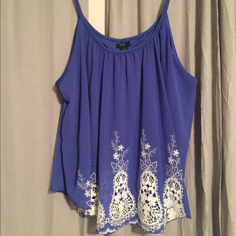 Breezy Boho Cami Tank