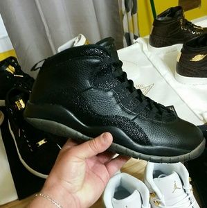 OVO JORDAN 10'S BLACK