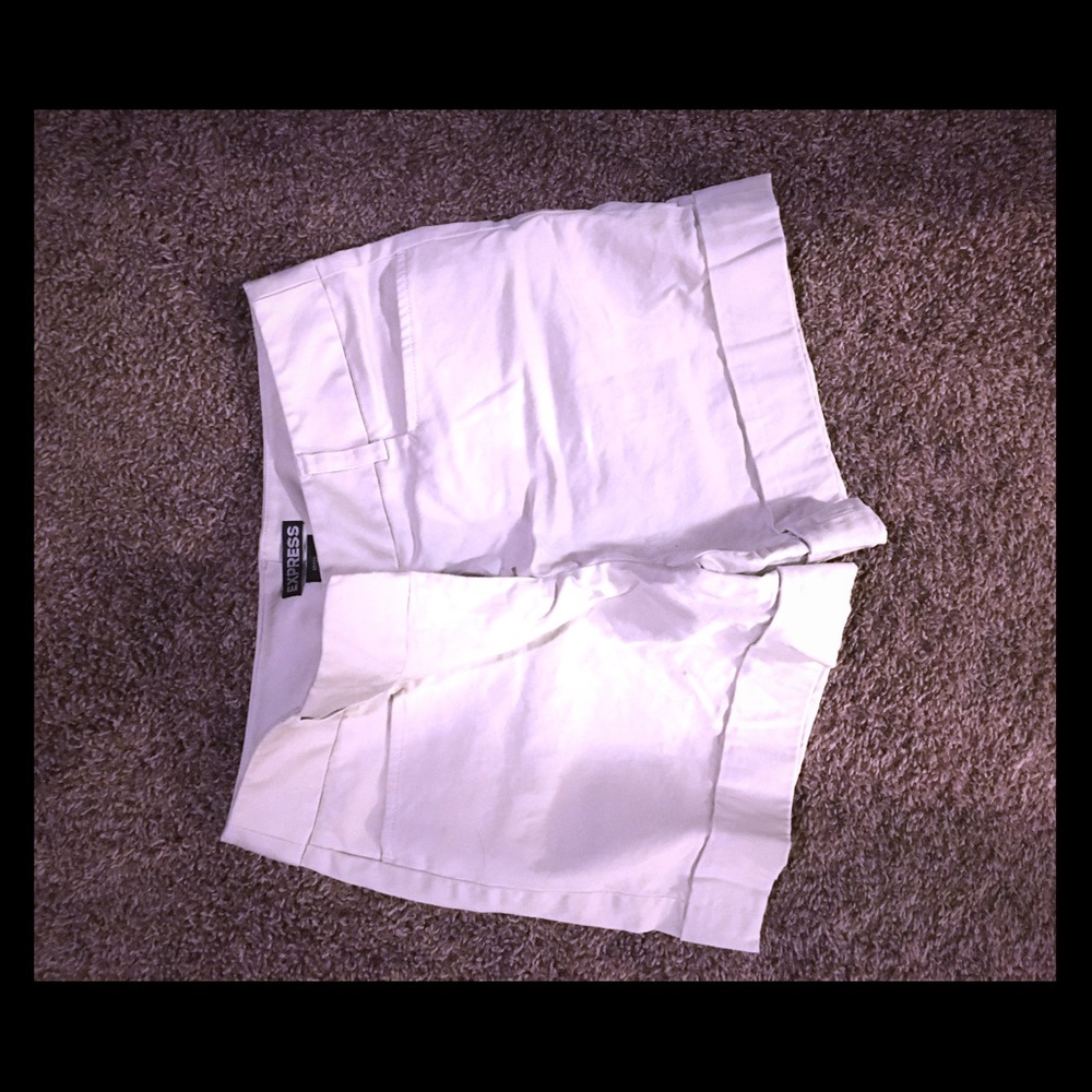 Express Editor Shorts Size 0