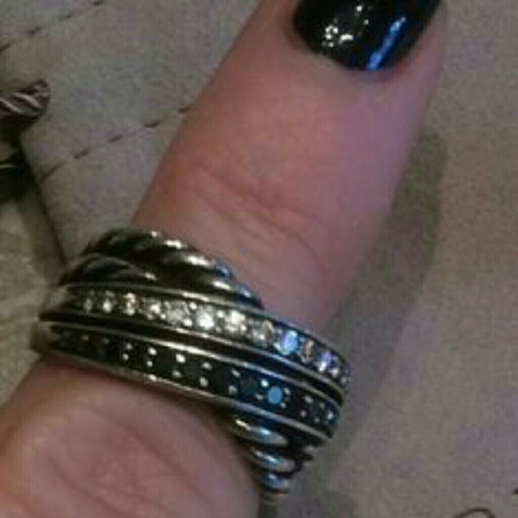 David Yurman Jewelry - David Yurman black and white diamond ring David Yurman Jewelry - David Yurman black and white diamond ring