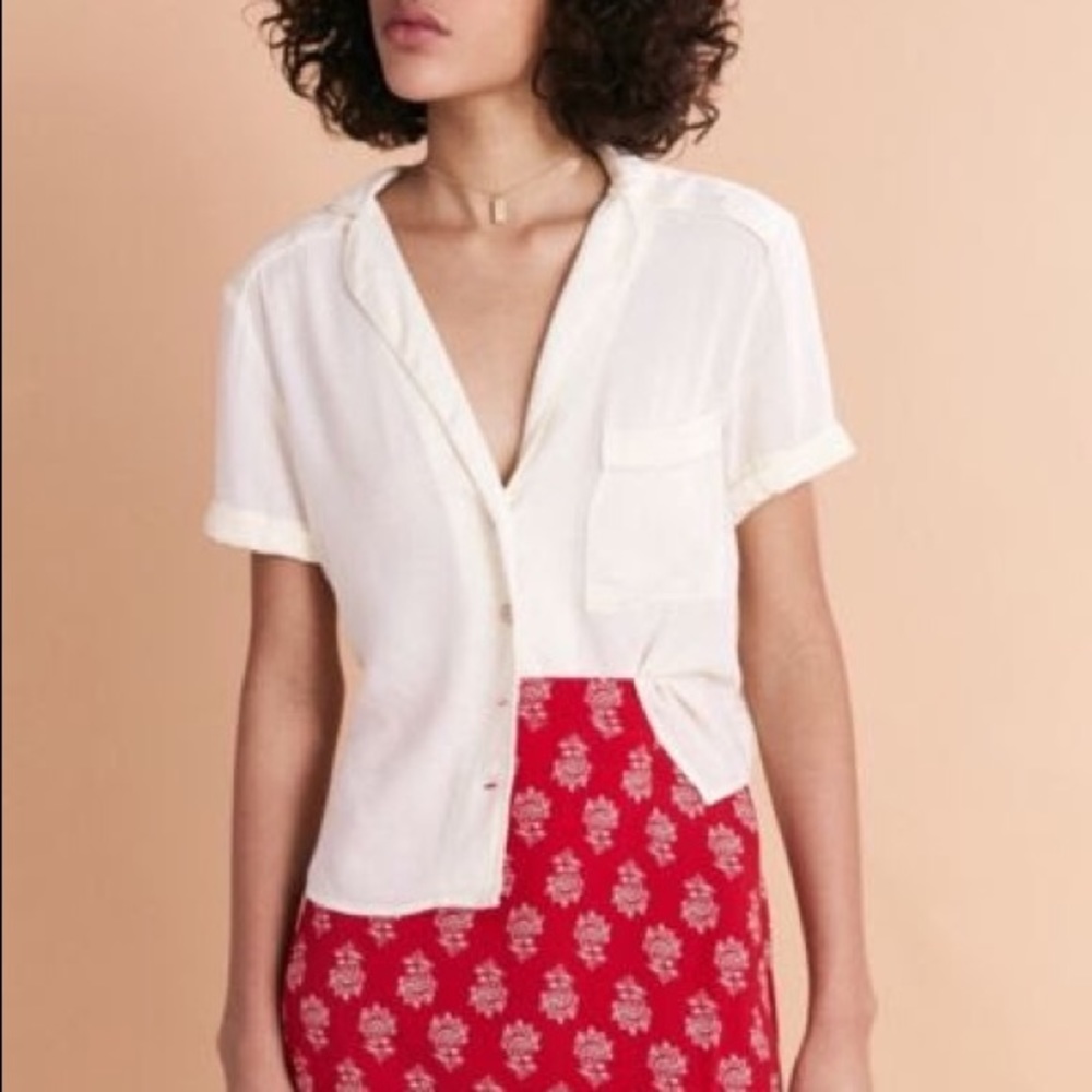 Urban Outfitters - Cooperative, Button down Blouse