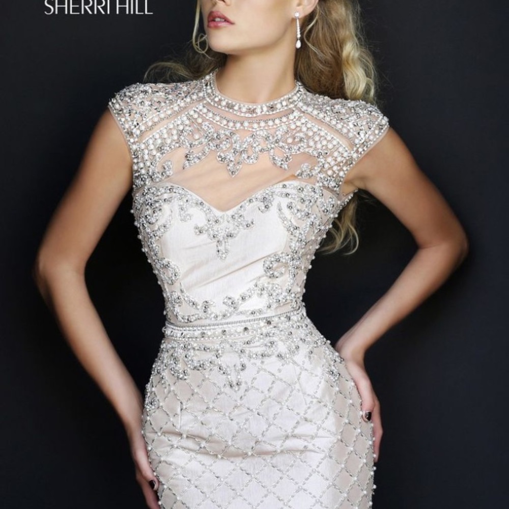 Sherri  hill 4304. Short dress