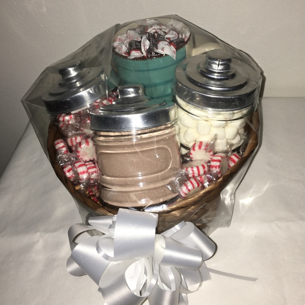 Hot cocoa Basket
