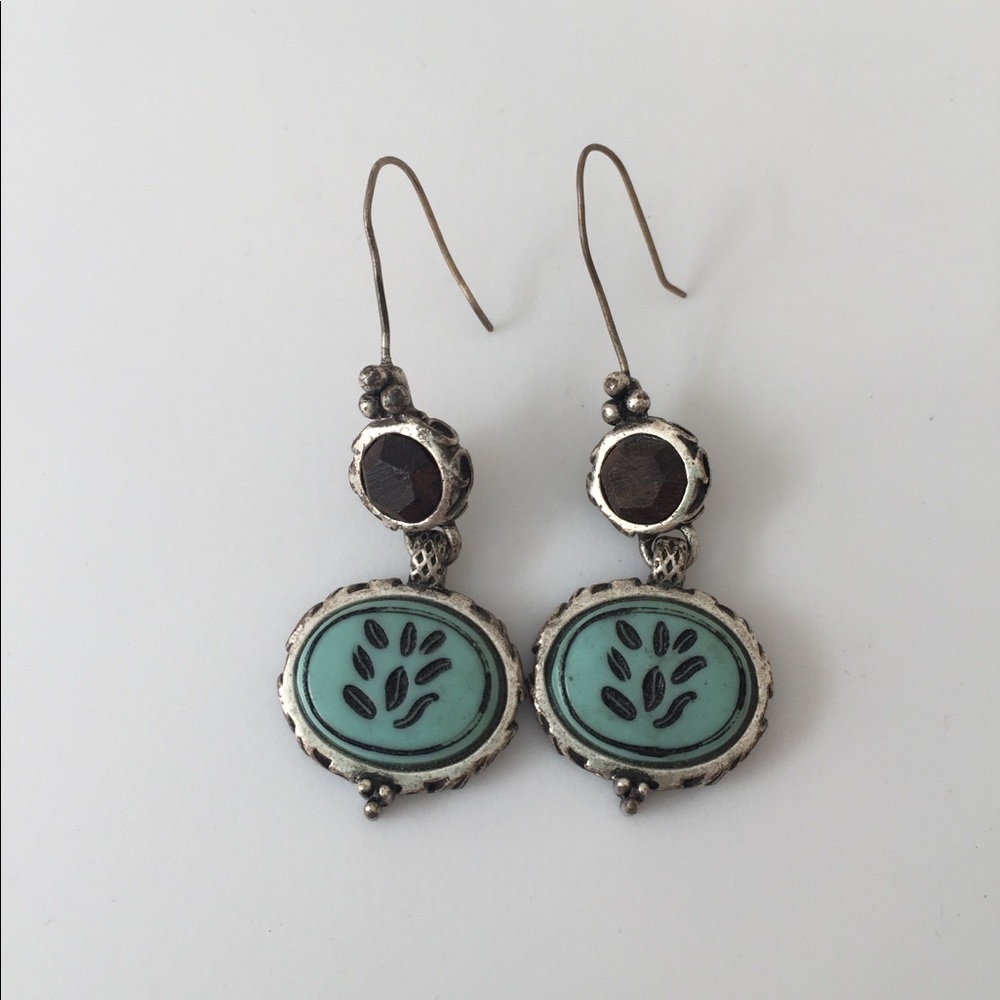 Turquoise earrings