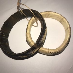 Jewelry - Woven Bracelets (set1of3) - BOTSWANA COLLECTION Jewelry - Woven Bracelets (set1of3) - BOTSWANA COLLECTION