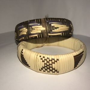 Jewelry - Woven Bracelets (set1of3) - BOTSWANA COLLECTION Jewelry - Woven Bracelets (set1of3) - BOTSWANA COLLECTION