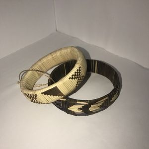 Jewelry - Woven Bracelets (set1of3) - BOTSWANA COLLECTION Jewelry - Woven Bracelets (set1of3) - BOTSWANA COLLECTION