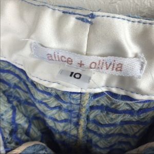 🌹Alice & Olivia textured pants. EU Sz 10 (US6)