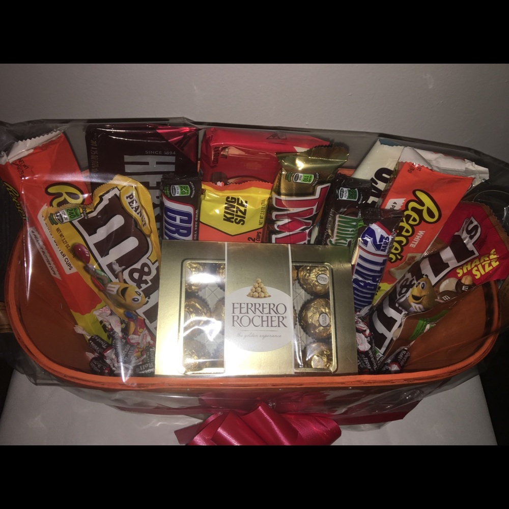Chocolate lovers Basket