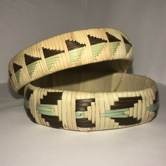 Jewelry - Woven Bracelets (set 2of3) - BOTSWANA COLLECTION Jewelry - Woven Bracelets (set 2of3) - BOTSWANA COLLECTION